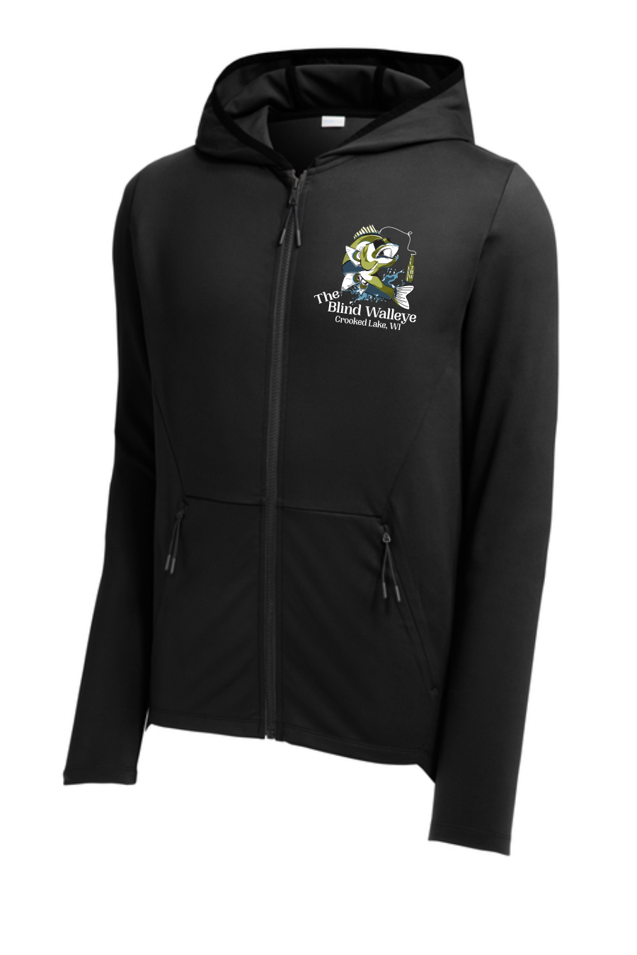 Blind Walleye Mens Full Zip Jacket