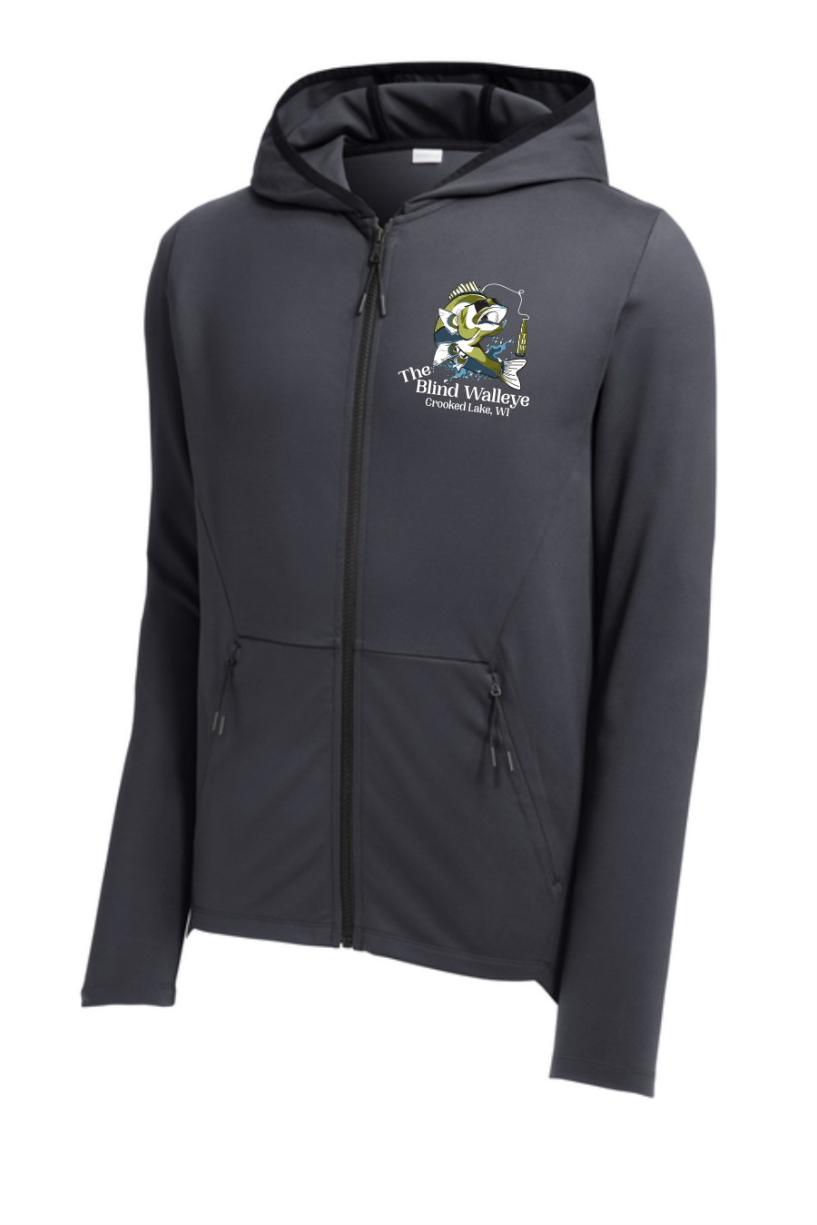 Blind Walleye Mens Full Zip Jacket