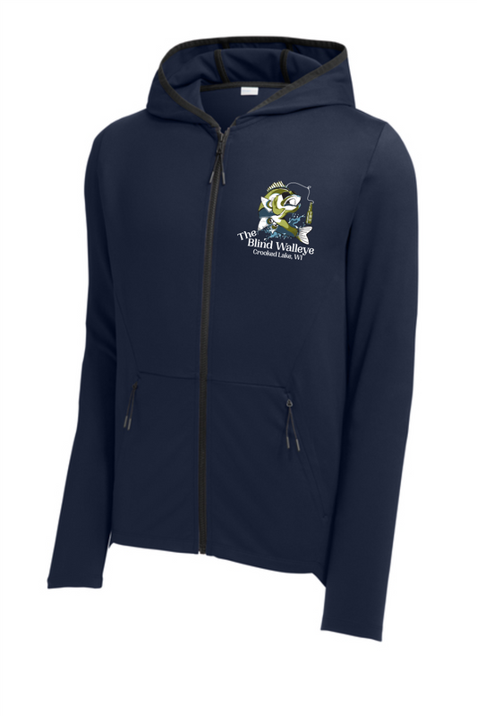 Blind Walleye Mens Full Zip Jacket
