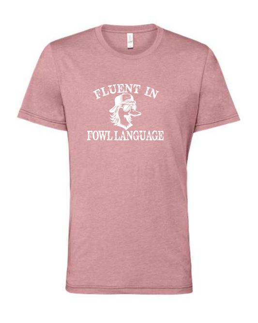 Iron Duck Fowl Language