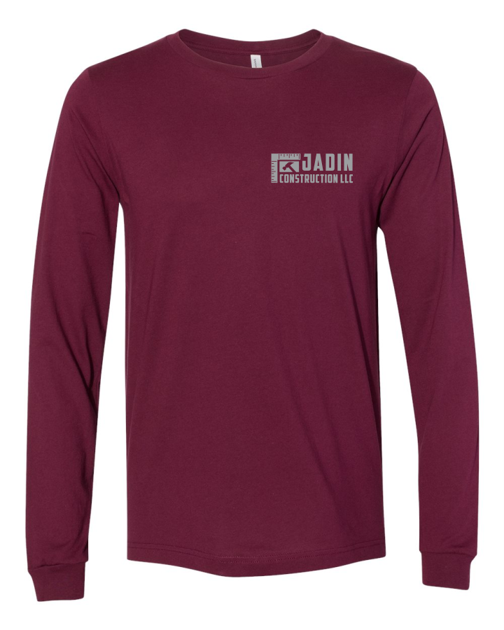 Jadin Construction Long Sleeve T-Shirt