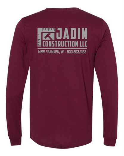 Jadin Construction Long Sleeve T-Shirt