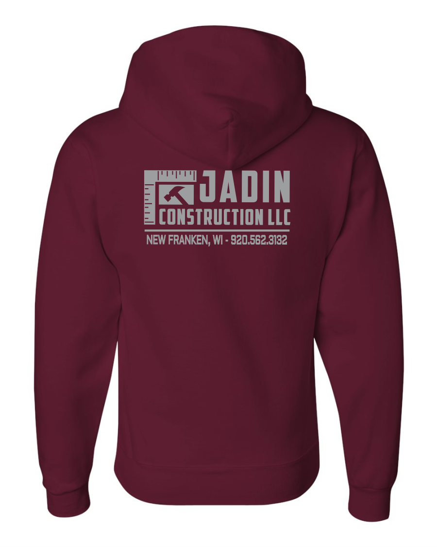 Jadin Construction Hooded Sweatshirt