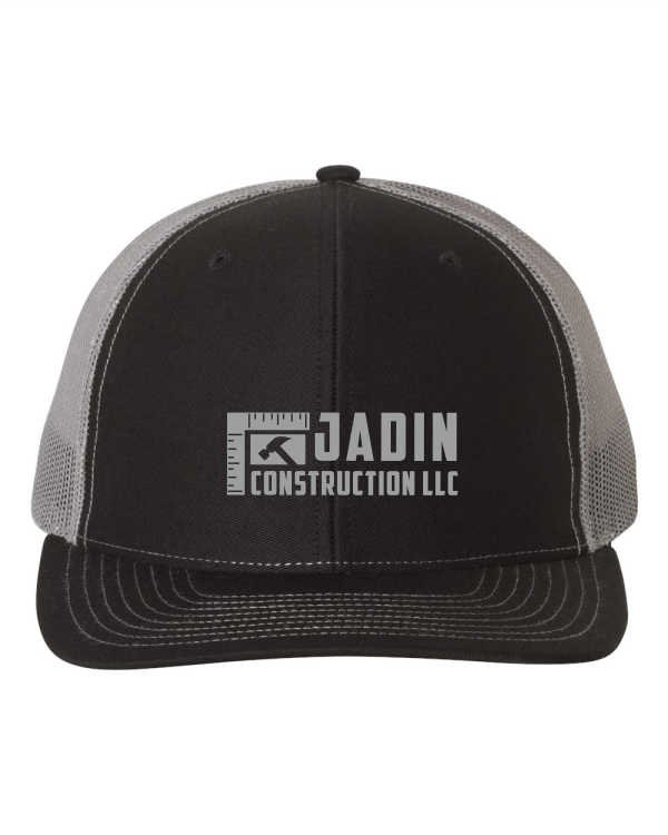 Jadin Construction Hat Embroidered