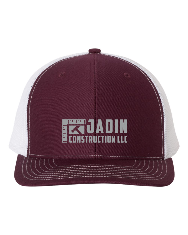 Jadin Construction Hat Embroidered