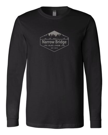 Narrow Bridge Long Sleeve Employee T-Shirt