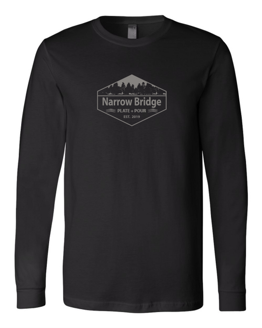 Narrow Bridge Long Sleeve Employee T-Shirt