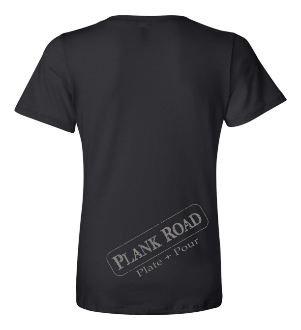 Plank Road Ladies V-Neck Employee T-Shirt