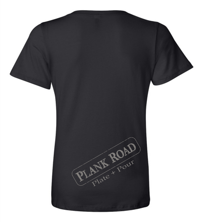 Plank Road Ladies V-Neck Employee T-Shirt
