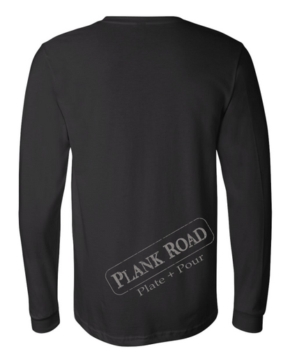 Plank Road Long Sleeve Employee T-Shirt