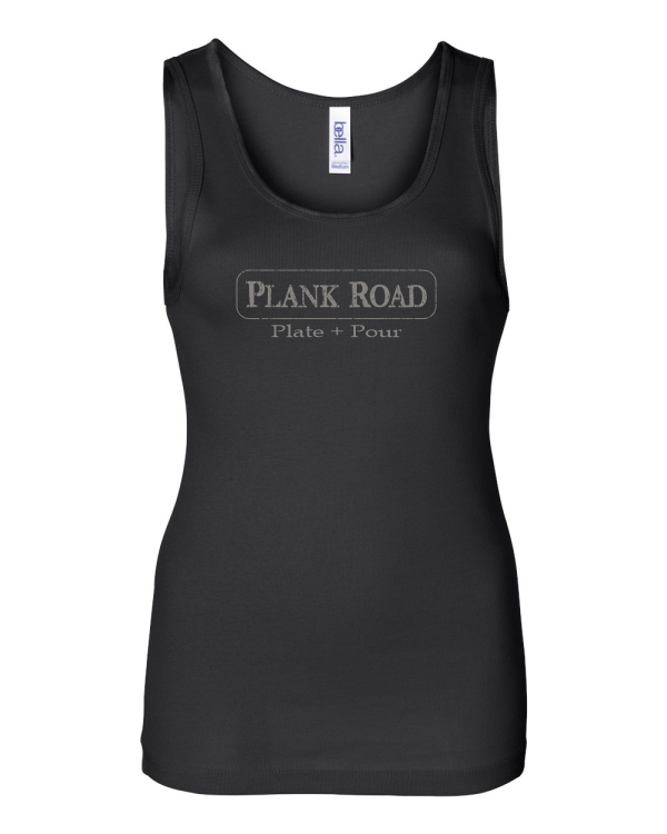 Plank Road Ladies Ribbed Tank Top