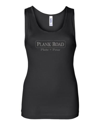 Plank Road Ladies Ribbed Tank Top