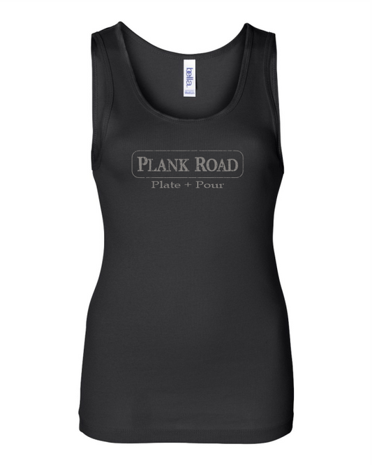 Plank Road Ladies Ribbed Tank Top