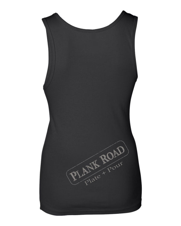 Plank Road Ladies Ribbed Tank Top