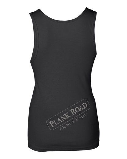 Plank Road Ladies Ribbed Tank Top