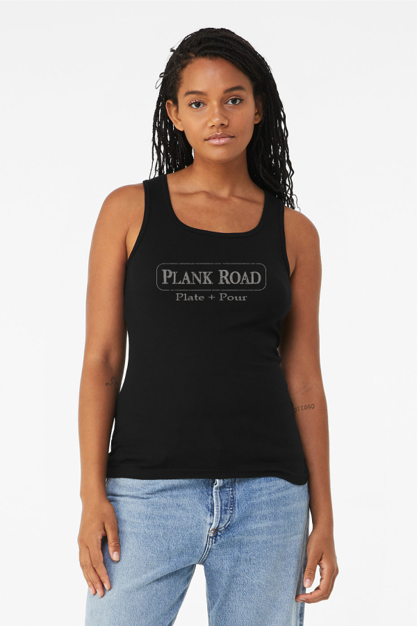 Plank Road Ladies Ribbed Tank Top