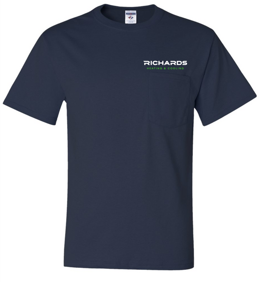 Richards Short Sleeve Pocket T-Shirt