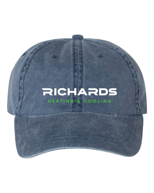 Richards Hat Embroidered (Low Profile)