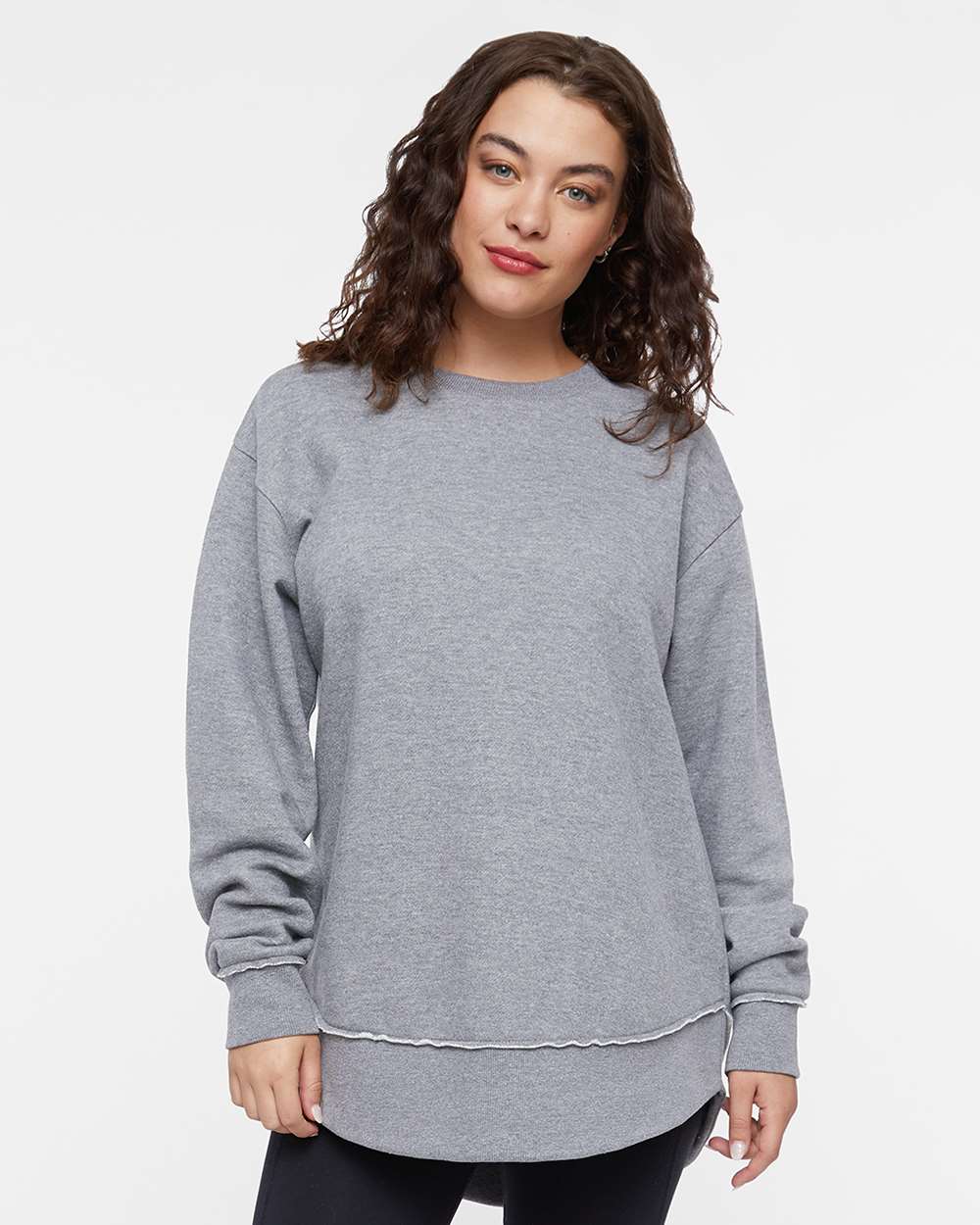 Richards Crewneck Tunic Sweatshirt - Ladies w/FULL BACK Printing