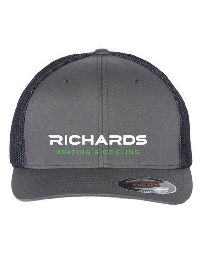 Richards Fitted Hat Embroidered