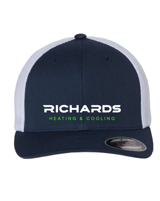 Richards Fitted Hat Embroidered
