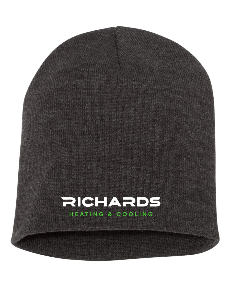 Richards Knit 81/2" Beanie Hat