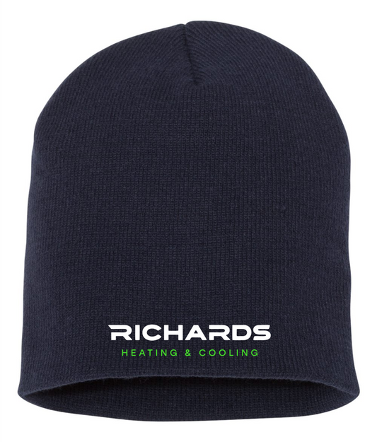 Richards Knit 81/2" Beanie Hat