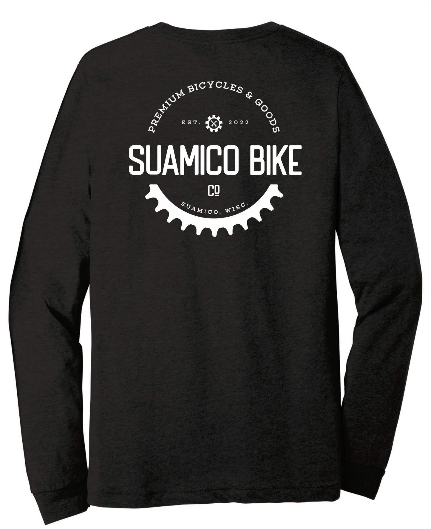 Suamico Bike Long Sleeve T-Shirt