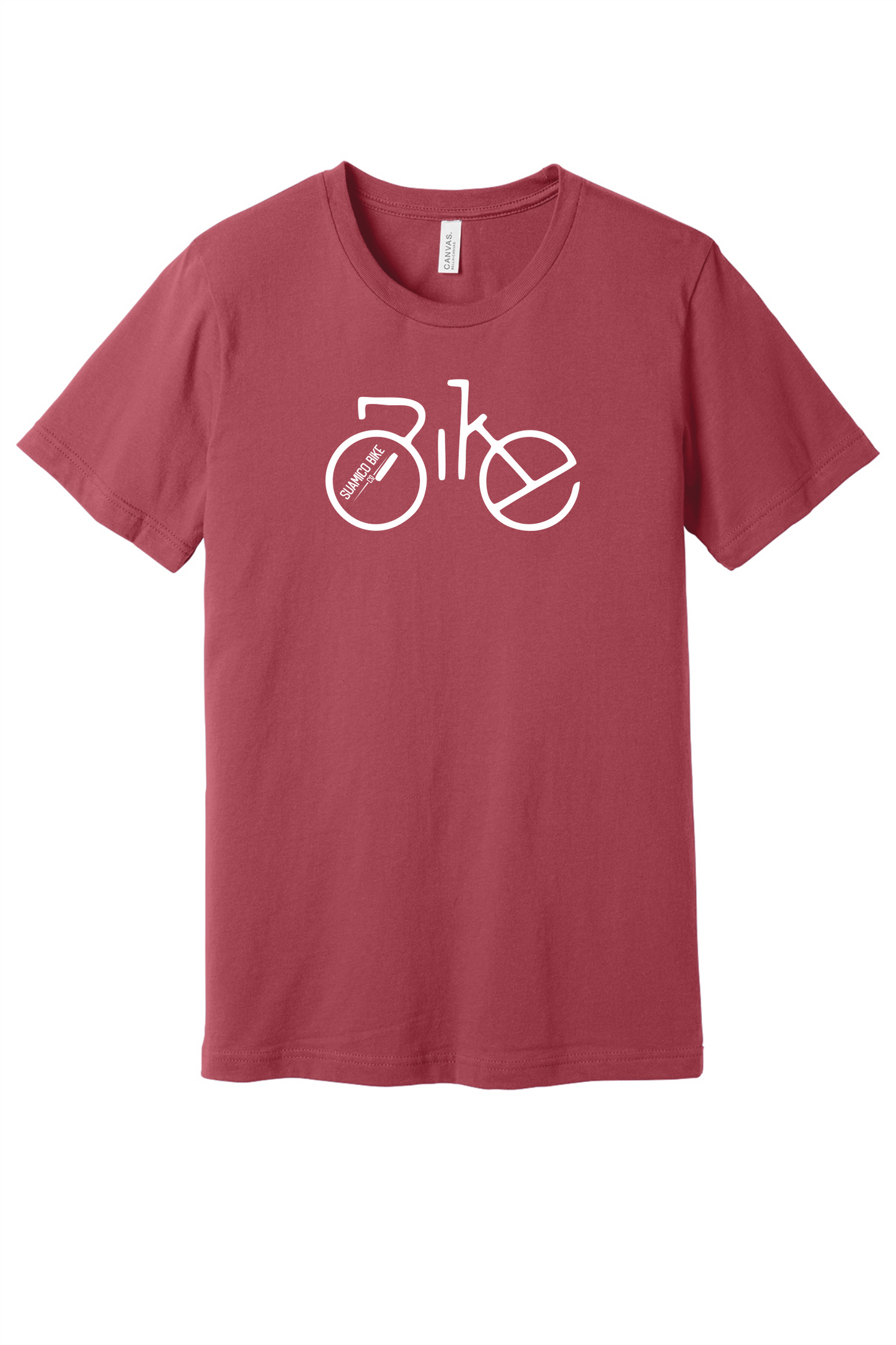 Suamico Bike Bicycle Suamicool T-Shirt