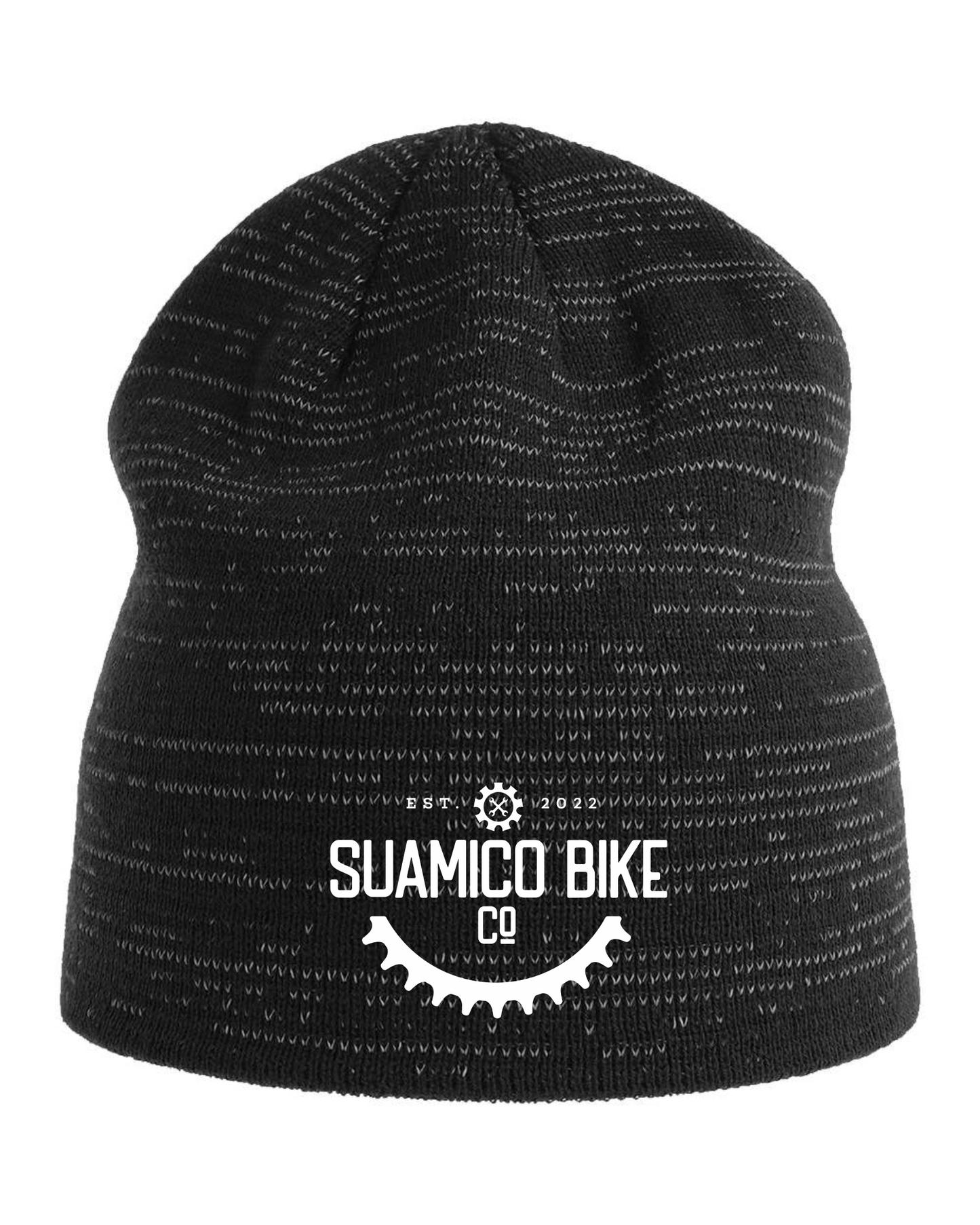 Suamico Bike Winter Hats Embroidered Logo