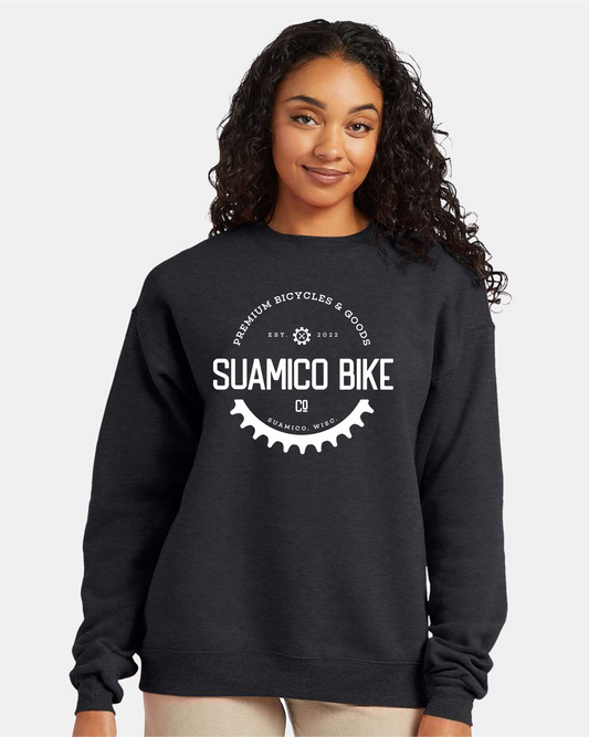 Suamico Bike Gear Logo Crewneck Sweatshirt