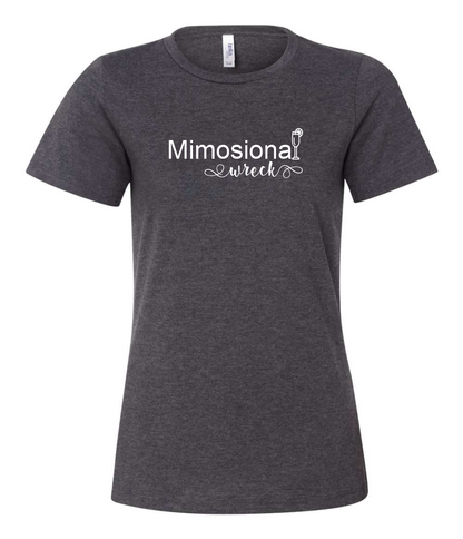 The Creamery Mimosional Wreck T-Shirt (Ladies)