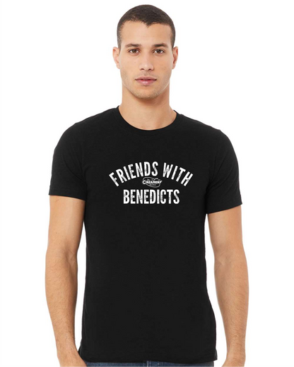 The Creamery Friends With Benedicts T-Shirt (Unisex)