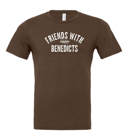 The Creamery Friends With Benedicts T-Shirt (Unisex)