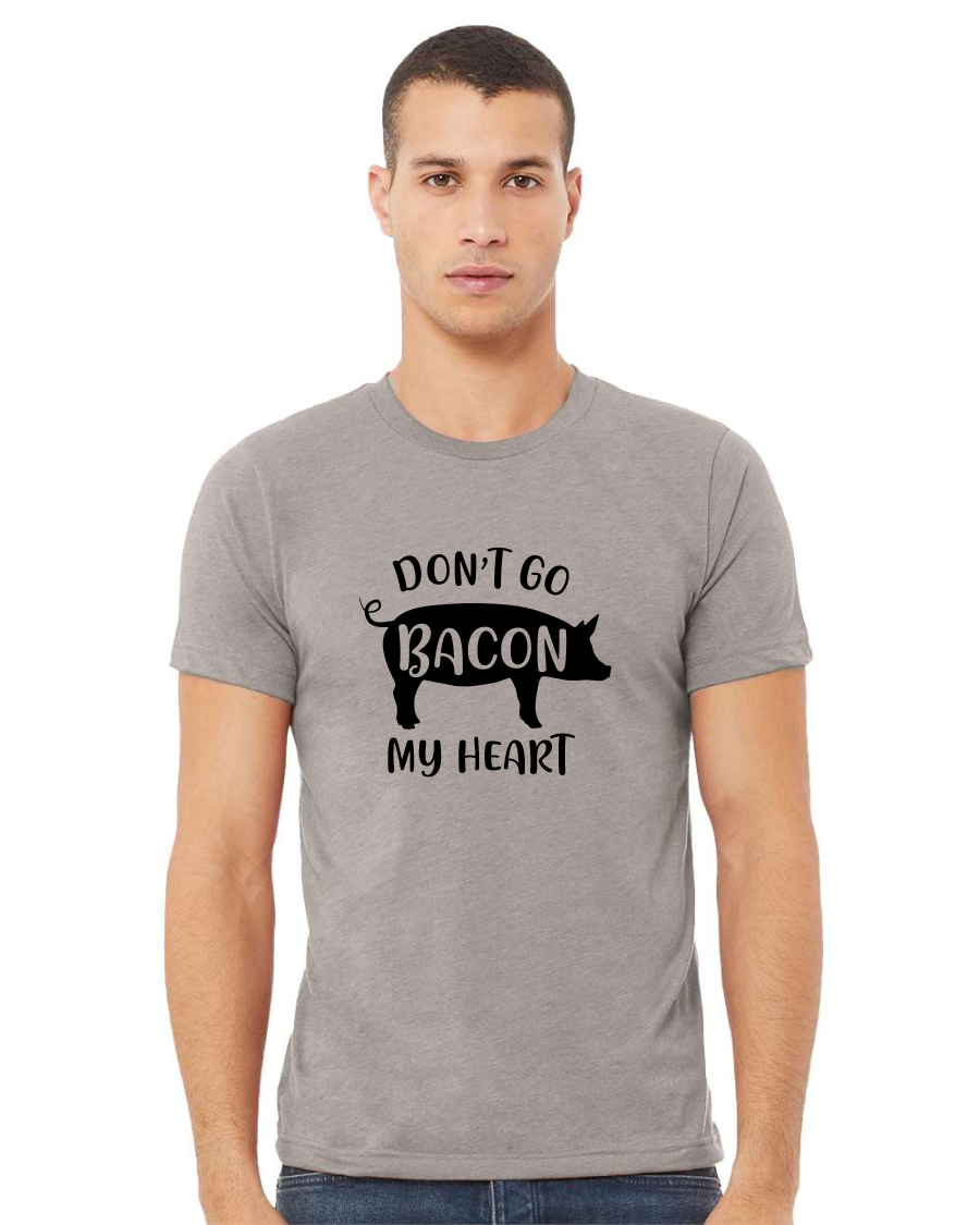 The Creamery Bacon Heart T-Shirt (Unisex)