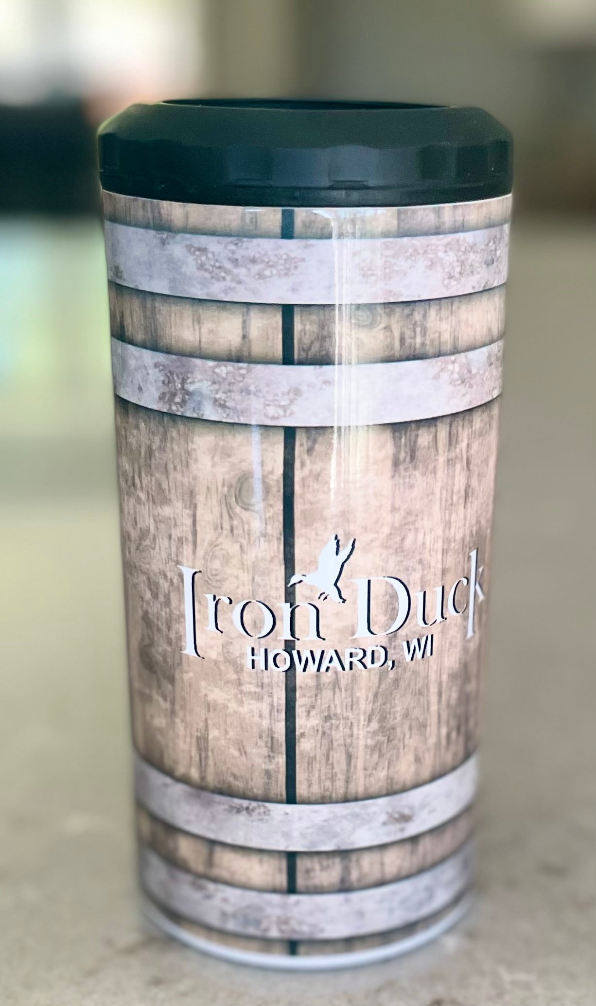 Iron Duck Tumblers (4 in 1, Barrel, Skinny, Mugs)