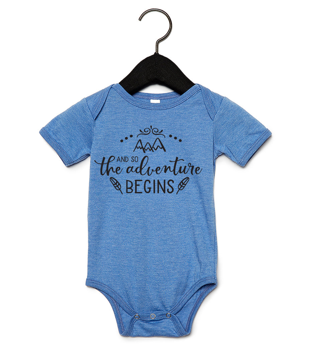 The Adventure Begins Infant Onesie