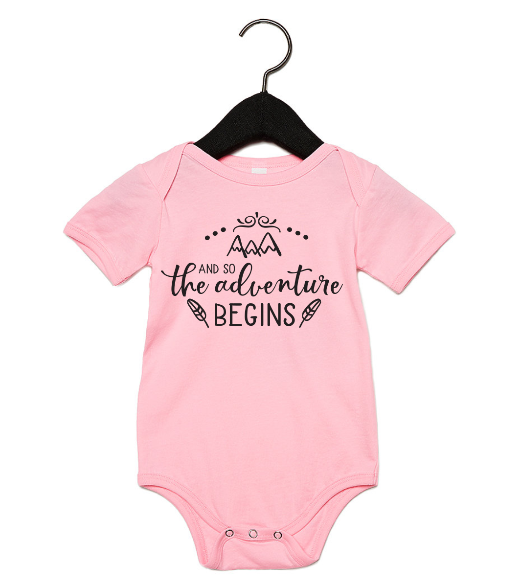 The Adventure Begins Infant Onesie