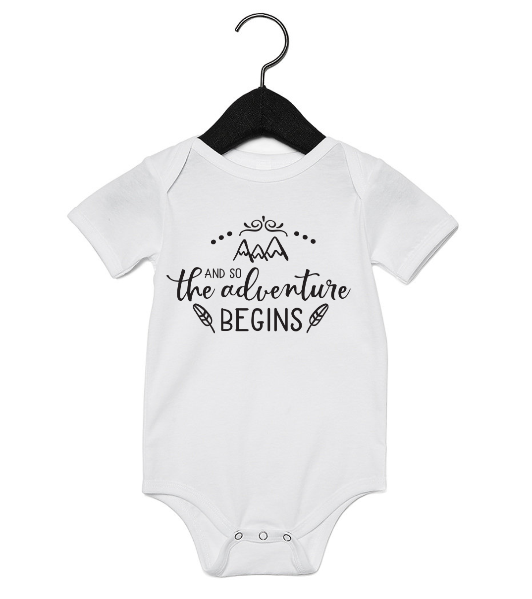 The Adventure Begins Infant Onesie