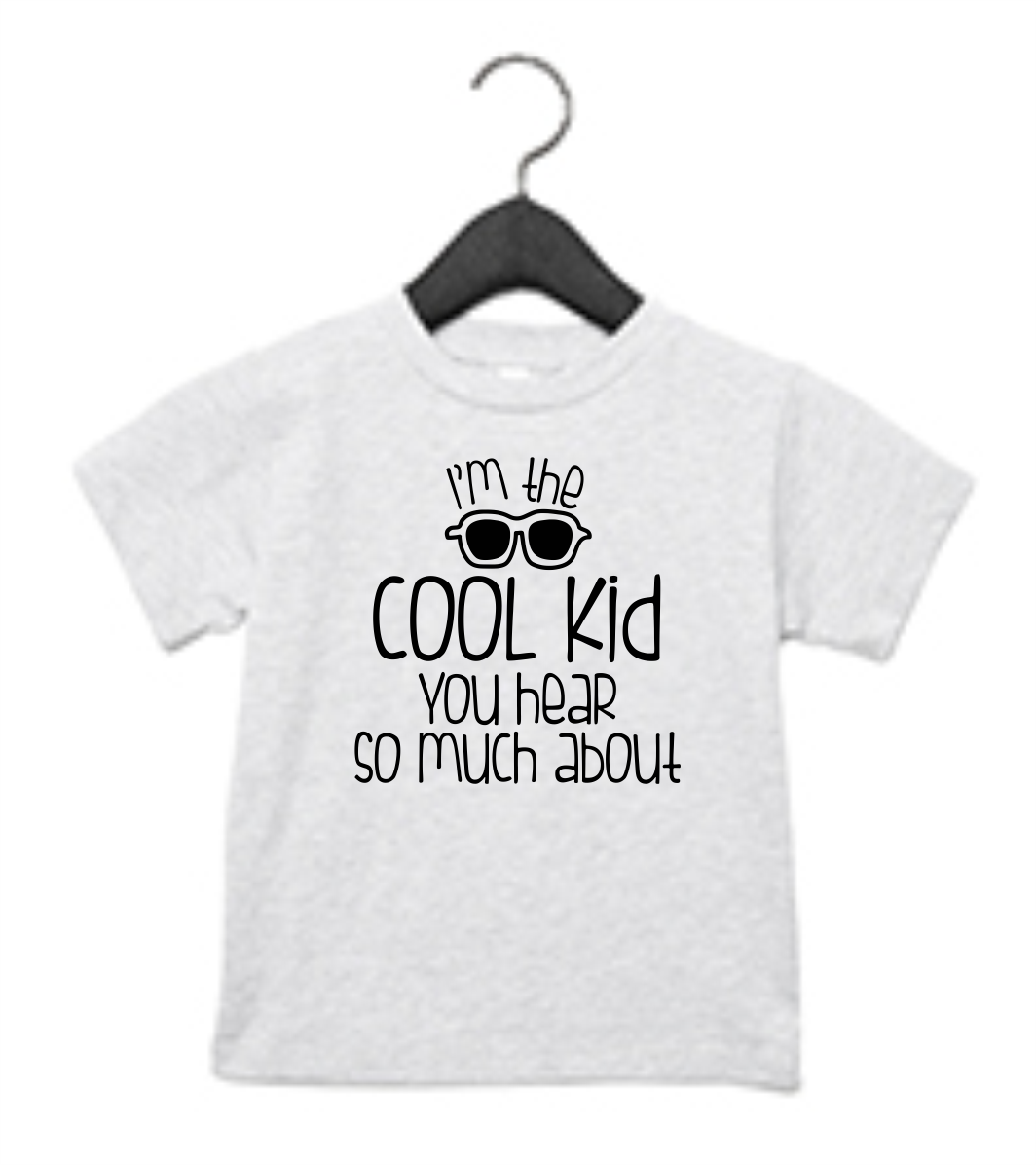 The Cool Kid Toddler T-Shirt