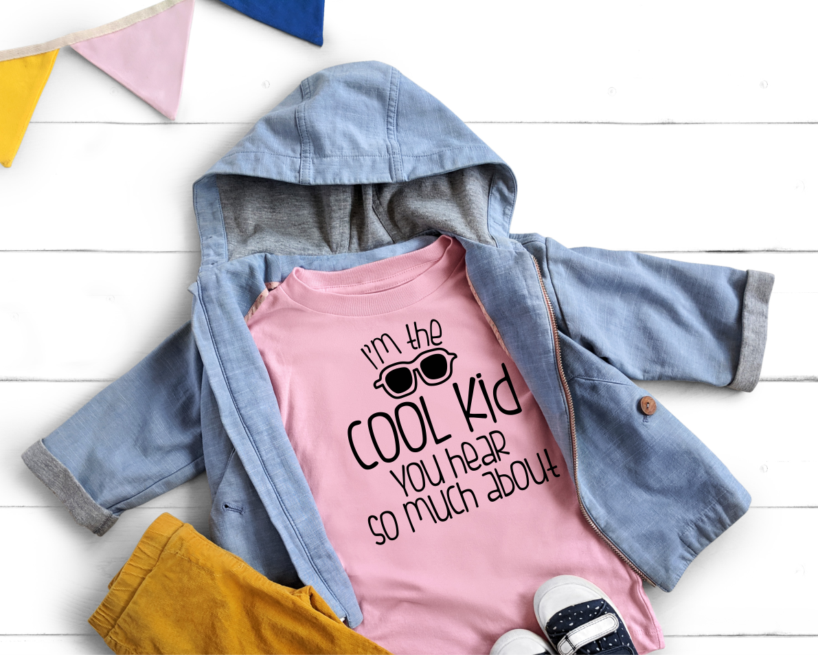 The Cool Kid Toddler T-Shirt