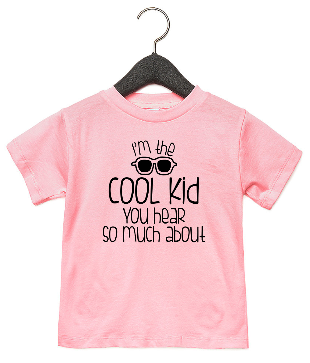 The Cool Kid Toddler T-Shirt