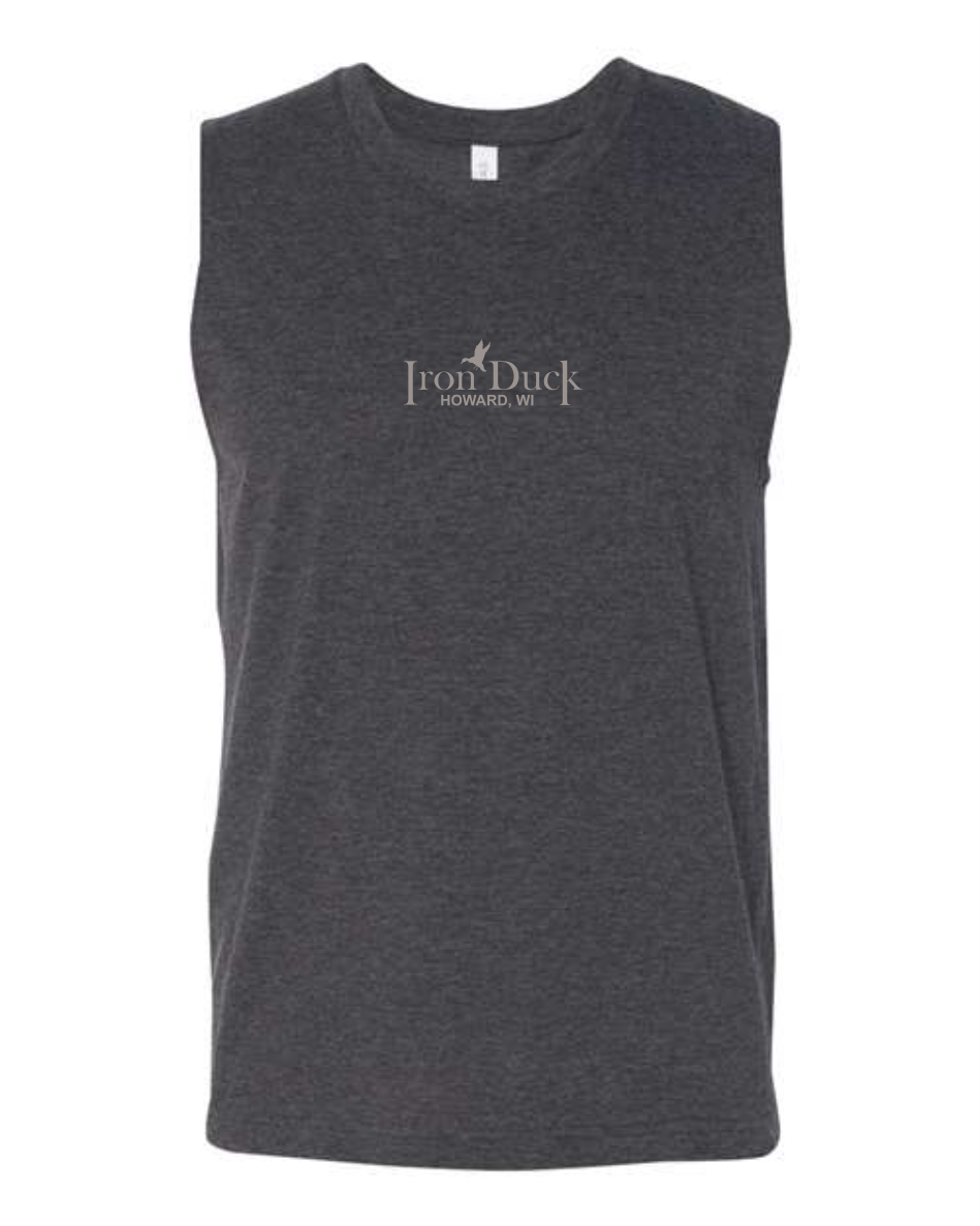 Distressed Duck Tank - 1063