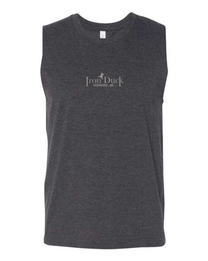 Distressed Duck Tank - 1063