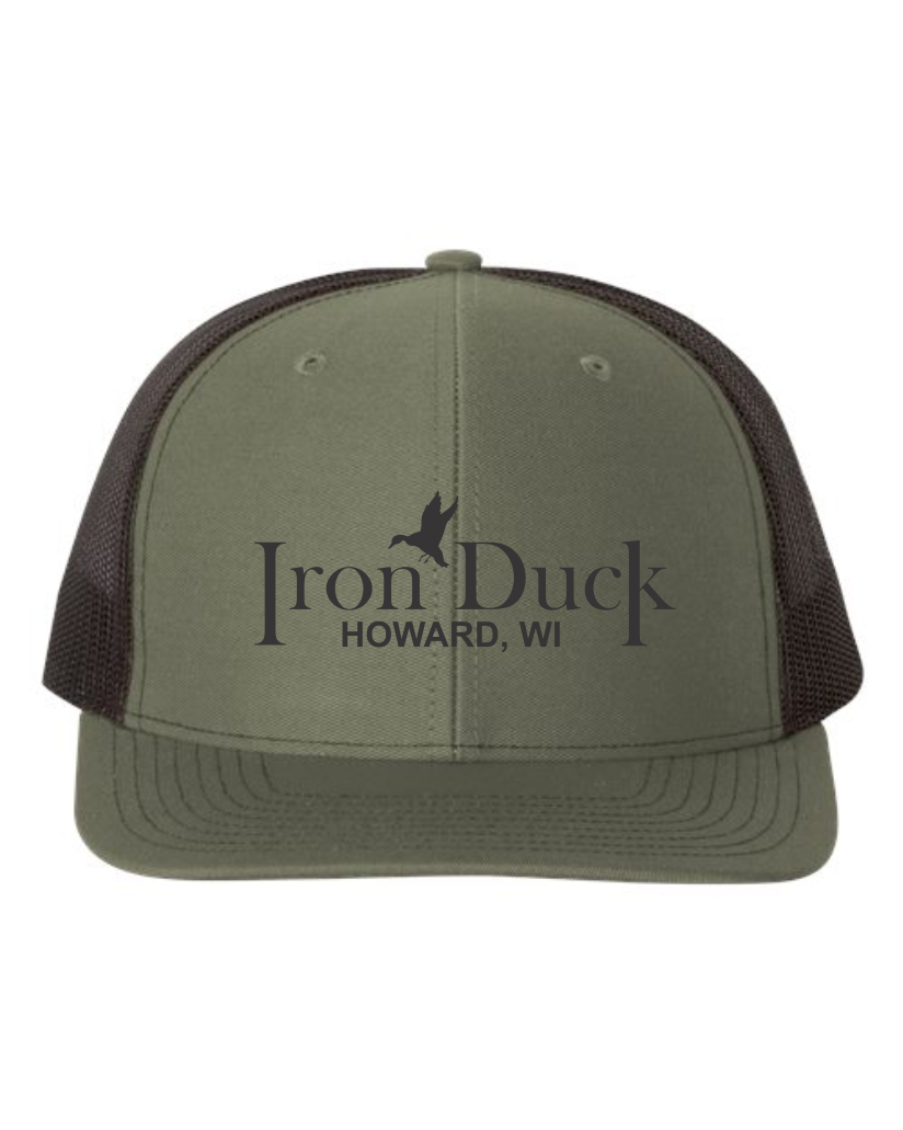 Iron Duck Hat Embroidered - 1064