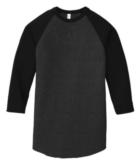 Iron Duck 3/4 Sleeve Baseball Shirt