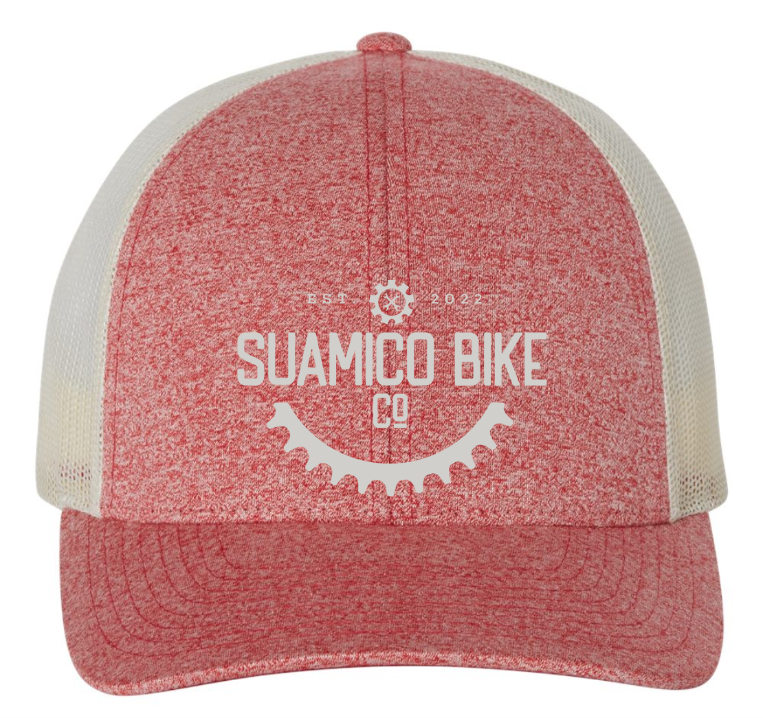 Suamico Bike Low Profile Hat Embroidered