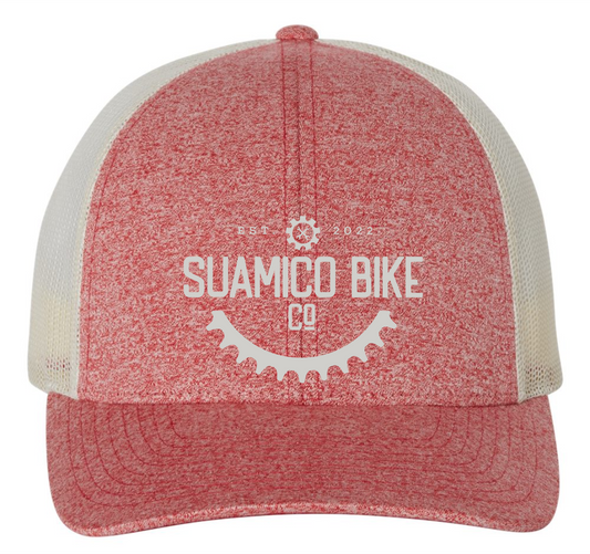 Suamico Bike Low Profile Hat Embroidered