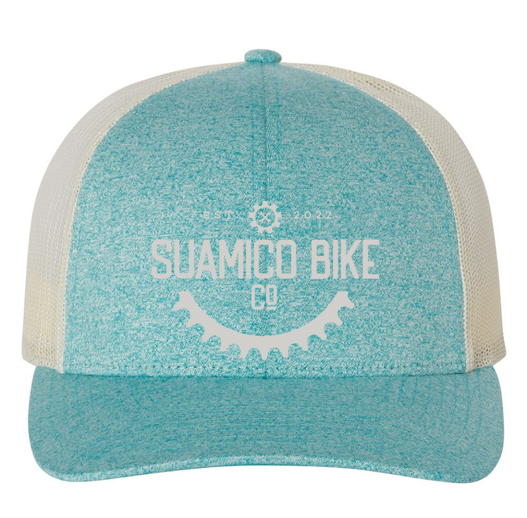 Suamico Bike Low Profile Hat Embroidered