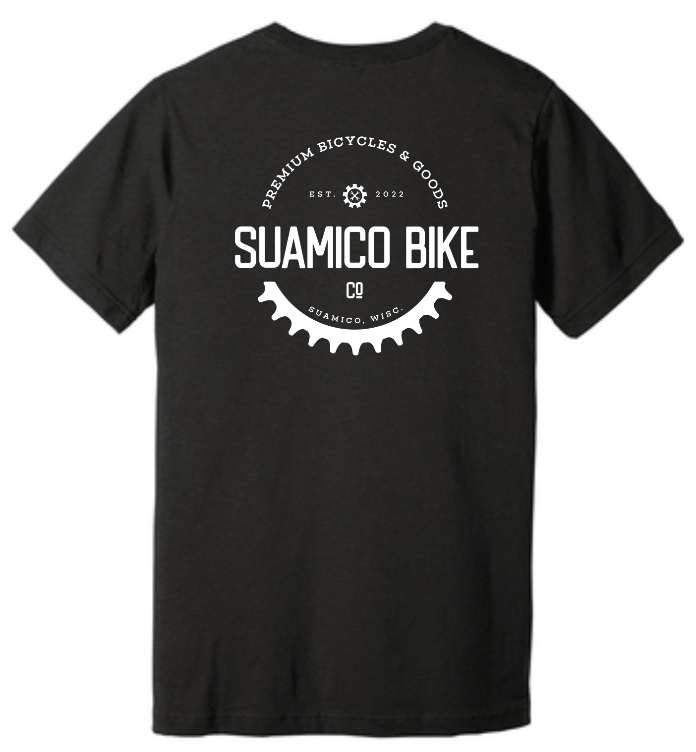 Suamico Bike Gear Logo T-Shirt